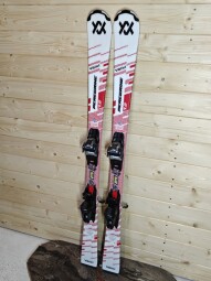LYŽE VOLKL PEREGRINE 7.2 RED 137CM --MODEL 2025--